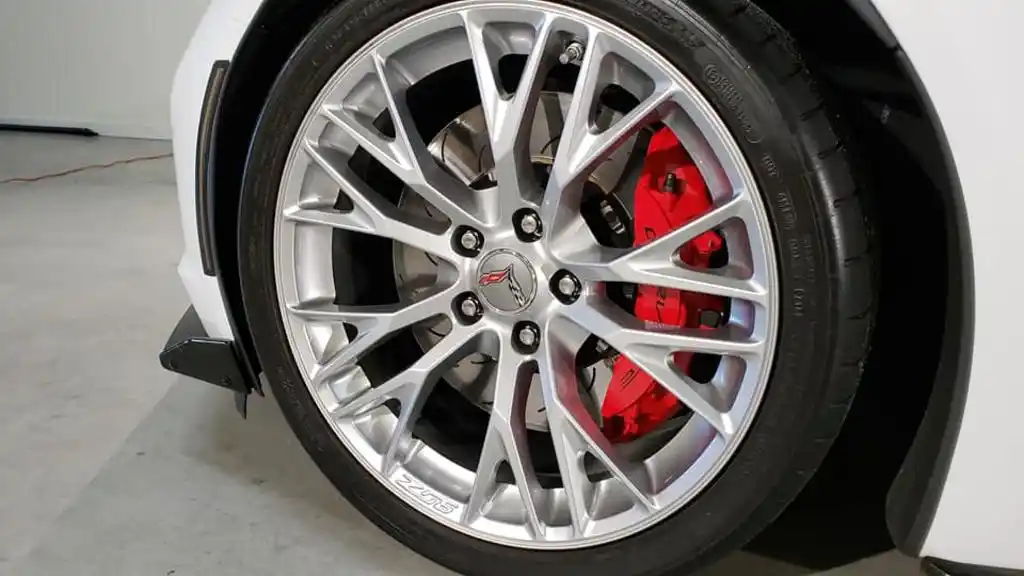 rim silver coating